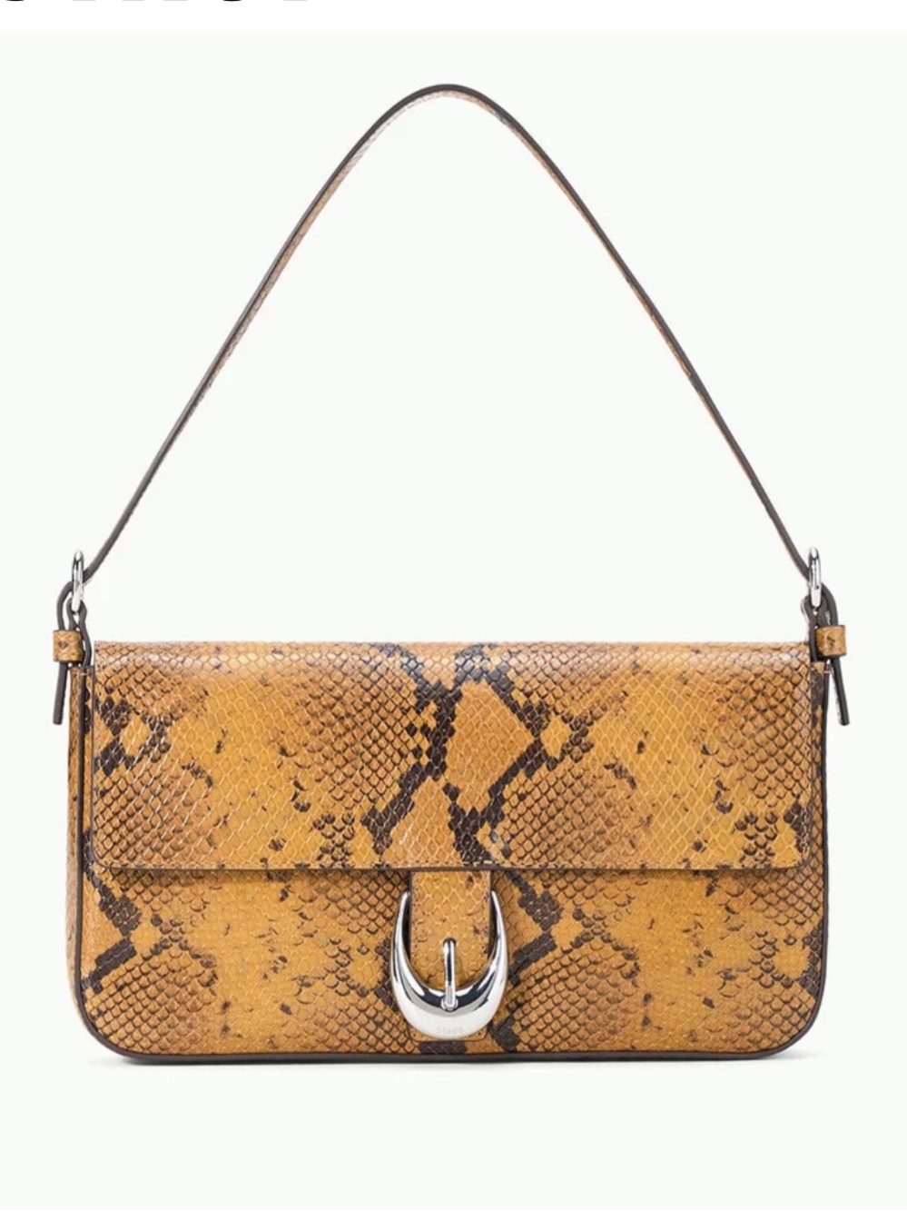 Staud Harlow Bag in Snake